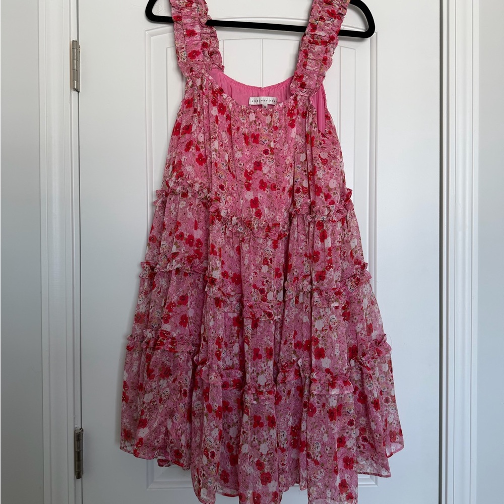 Endless Rose Pink Floral Mini Dress